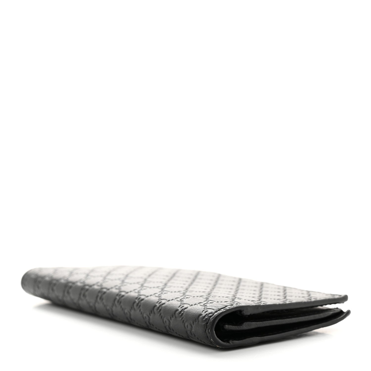 Gucci Microguccissima Bi-Fold Organizer Wallet Black 4 of 11