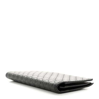 Gucci Microguccissima Bi-Fold Organizer Wallet Black 4 of 11