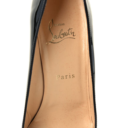 Christian Louboutin Patent 85 Pumps 38.5 Black 9 of 10