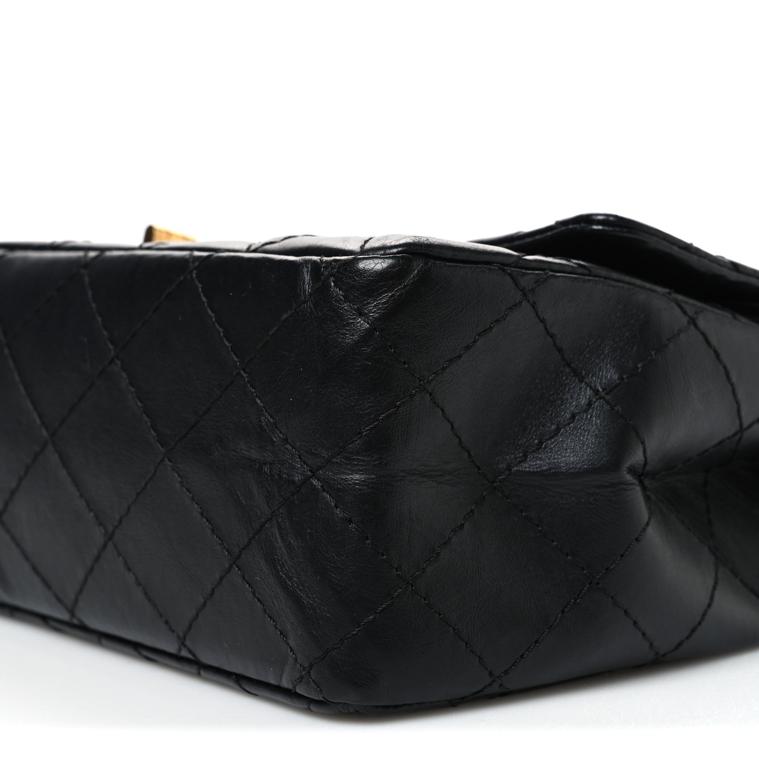 Chanel Aged Calfskin Quilted 2.55 Reissue 226 Flap Black 10 of 10