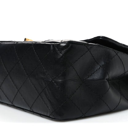 Chanel Aged Calfskin Quilted 2.55 Reissue 226 Flap Black 10 of 10