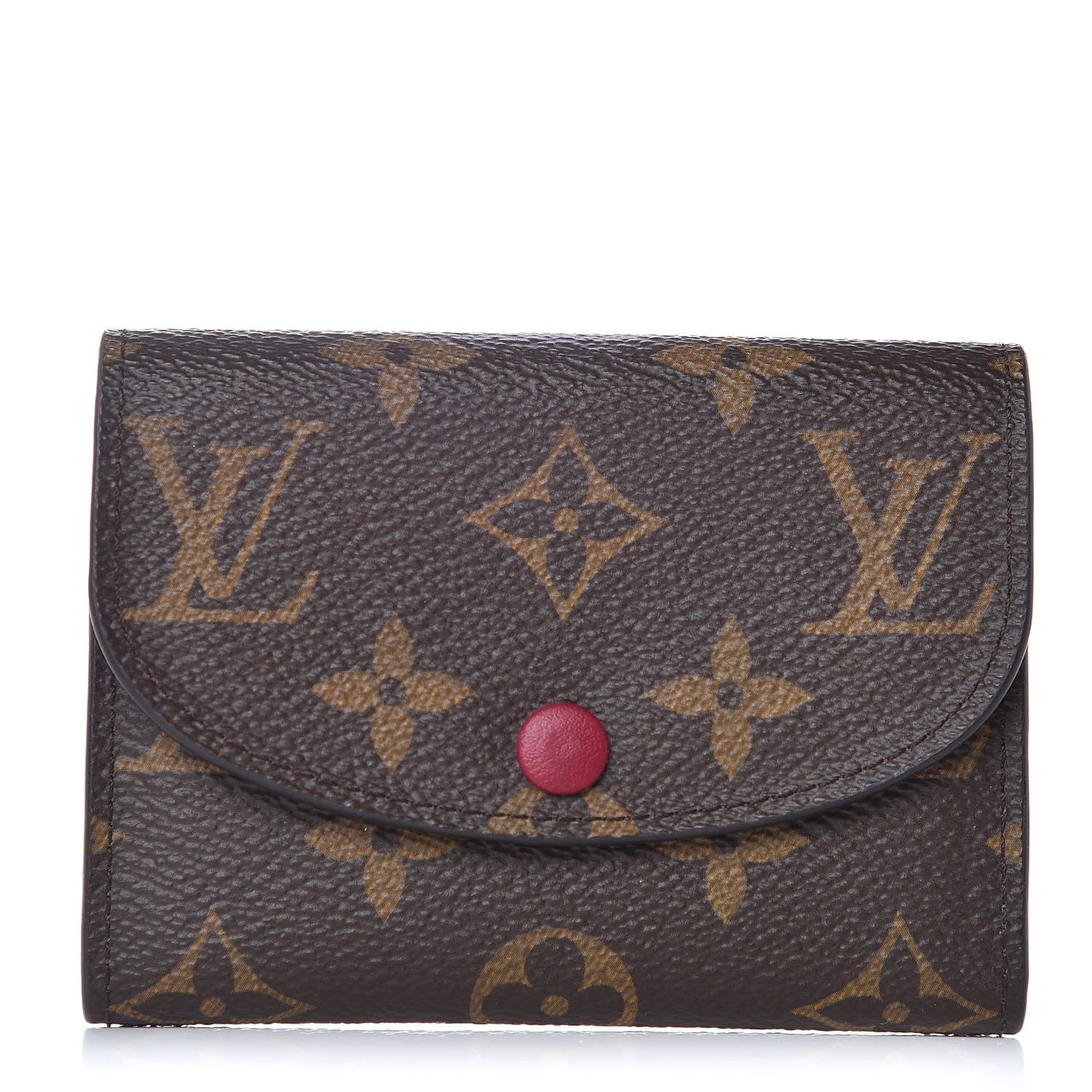Louis Vuitton Monogram Rosalie Coin Purse Fuchsia 1 of 8