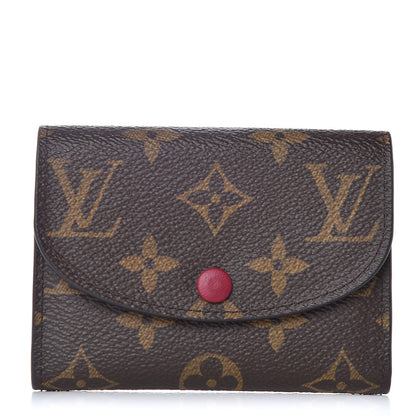 Louis Vuitton Monogram Rosalie Coin Purse Fuchsia 1 of 8