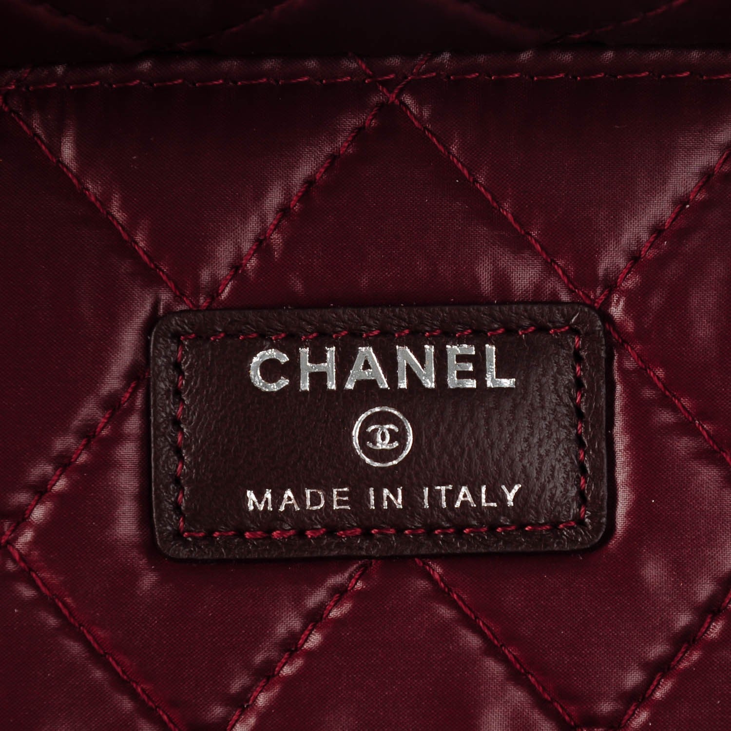 Chanel Lambskin Quilted Large Vanity Pouch Black 6 of 7