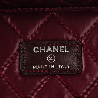 Chanel Lambskin Quilted Large Vanity Pouch Black 6 of 7