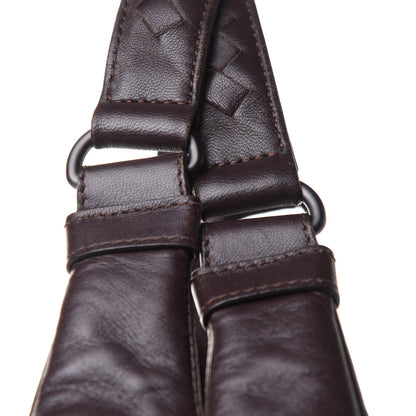 Bottega Veneta Nappa Intrecciato Large Campana Ebano 9 of 13
