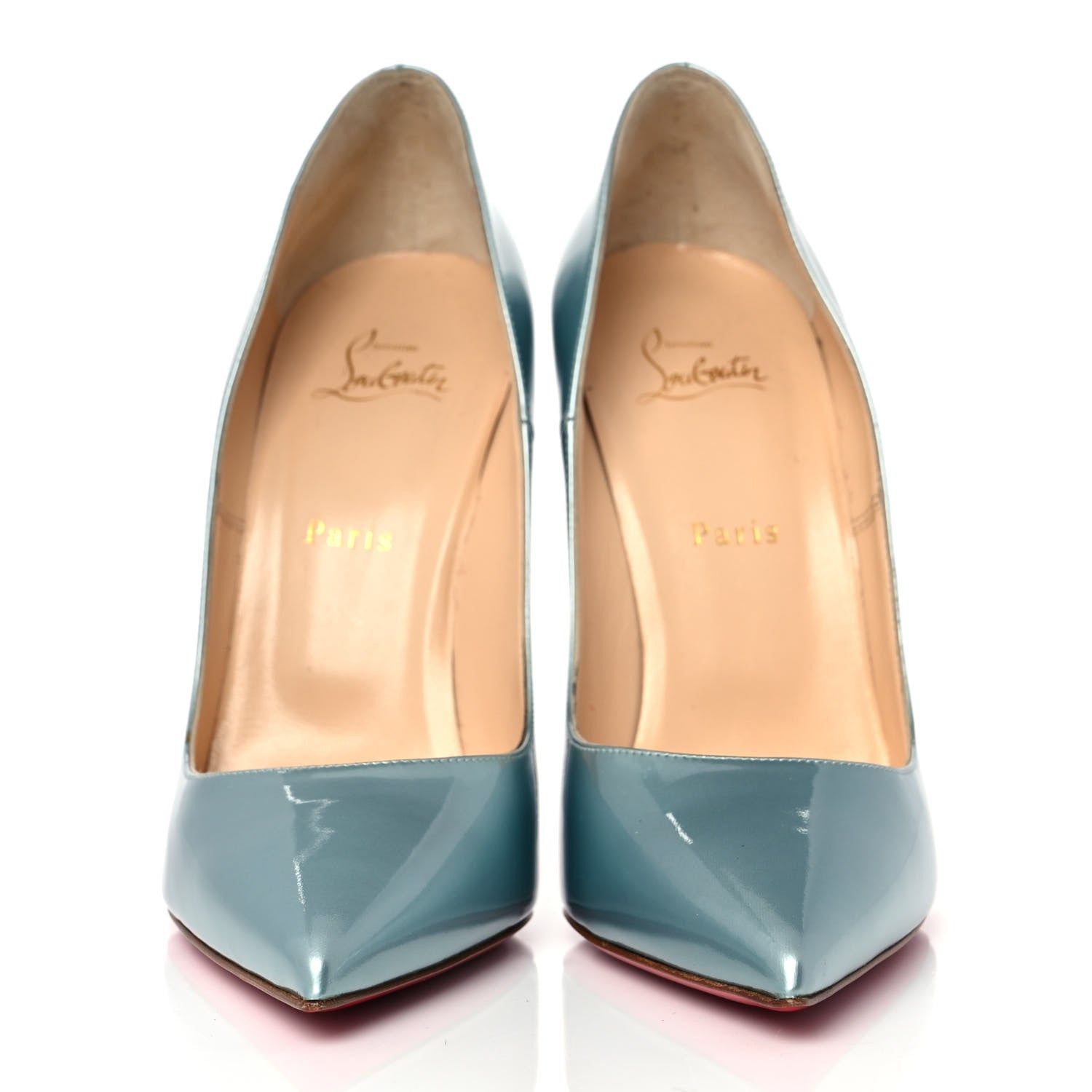 Christian Louboutin Patent So Kate 120 Pumps 42 Everest Metal 2 of 8