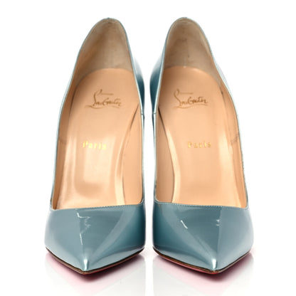 Christian Louboutin Patent So Kate 120 Pumps 42 Everest Metal 2 of 8