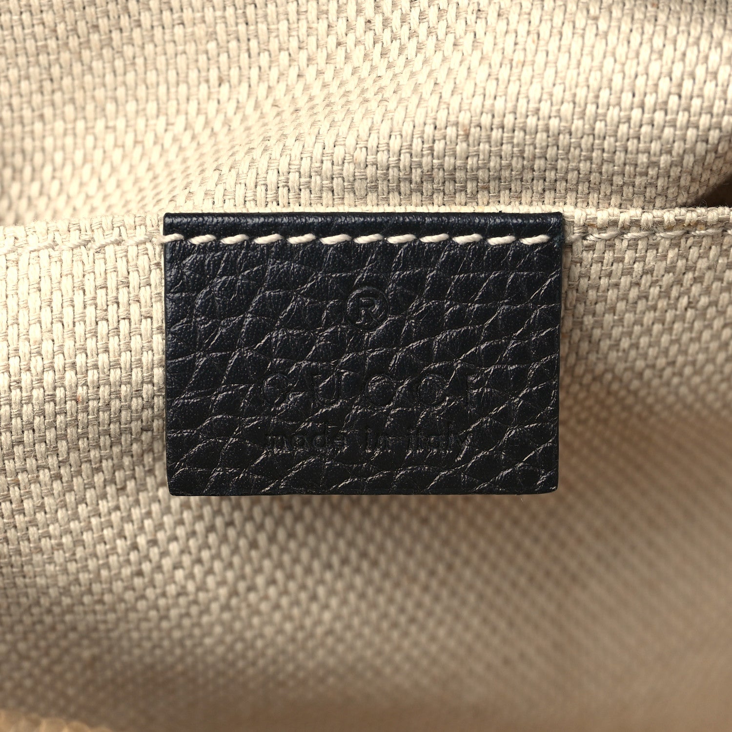 Gucci Pebbled Calfskin Small Soho Disco Bag Black 6 of 6