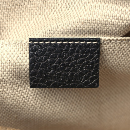 Gucci Pebbled Calfskin Small Soho Disco Bag Black 6 of 6