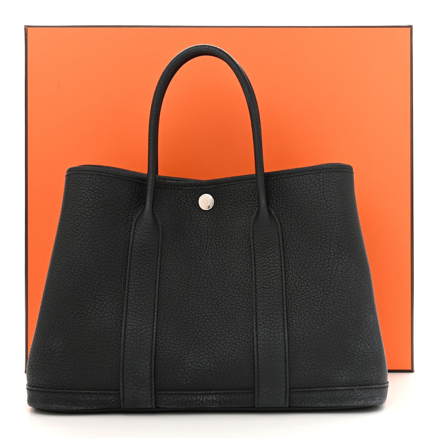 Hermes Negonda Garden Party 30 TPM Black 13 of 13