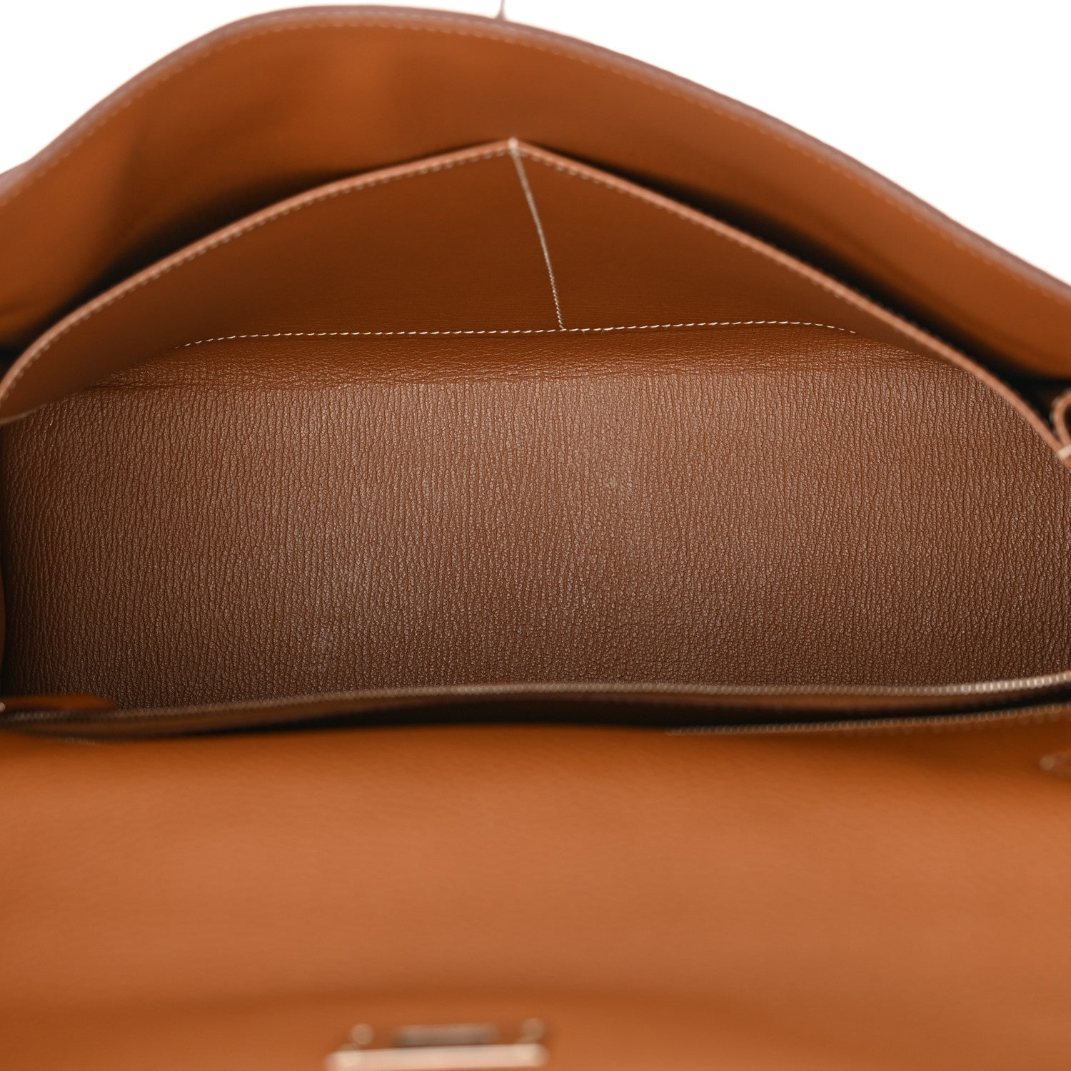 Hermes Togo Kelly Retourne 35 Gold 5 of 10