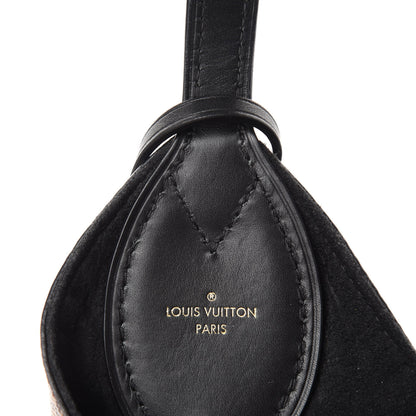 Louis Vuitton Monogram Flower Hobo Black 11 of 13