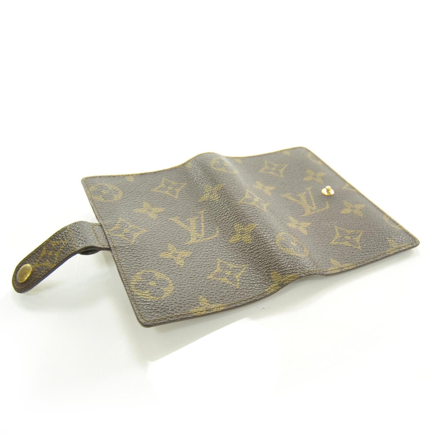 Monogram Mini Agenda Cover