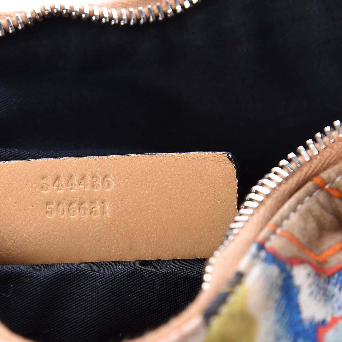 Silk Floral Print De Manta Clutch Multicolor