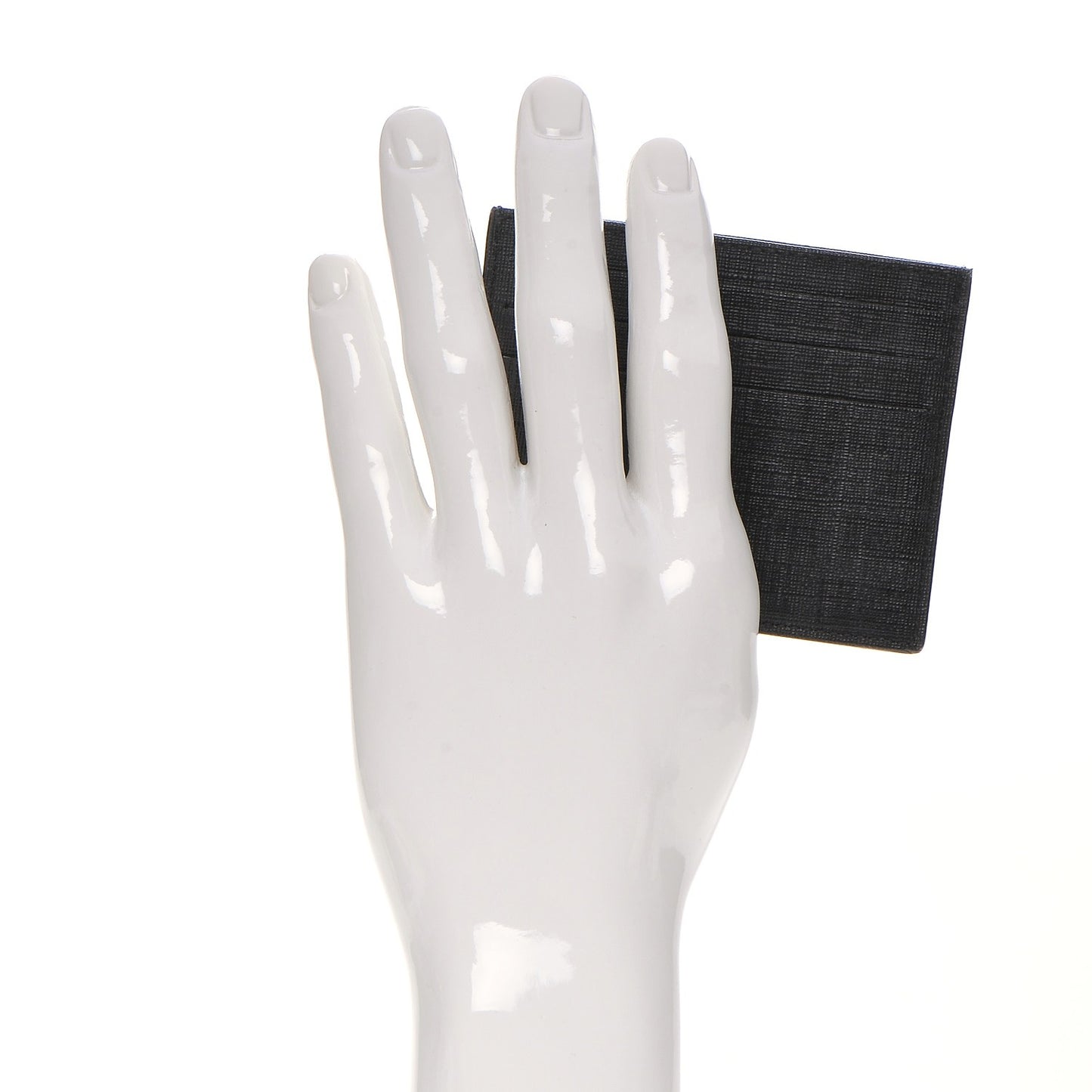 Zucca Spalmati Card Holder Black