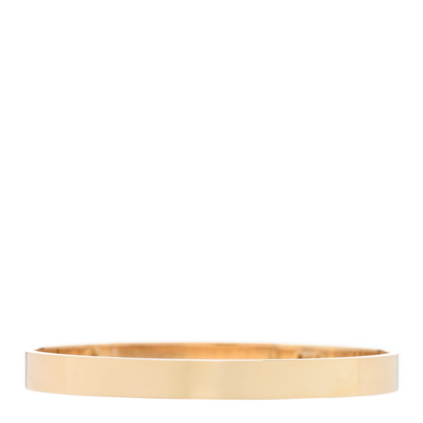 18K Yellow Gold PM Collier De Chien Bracelet SH