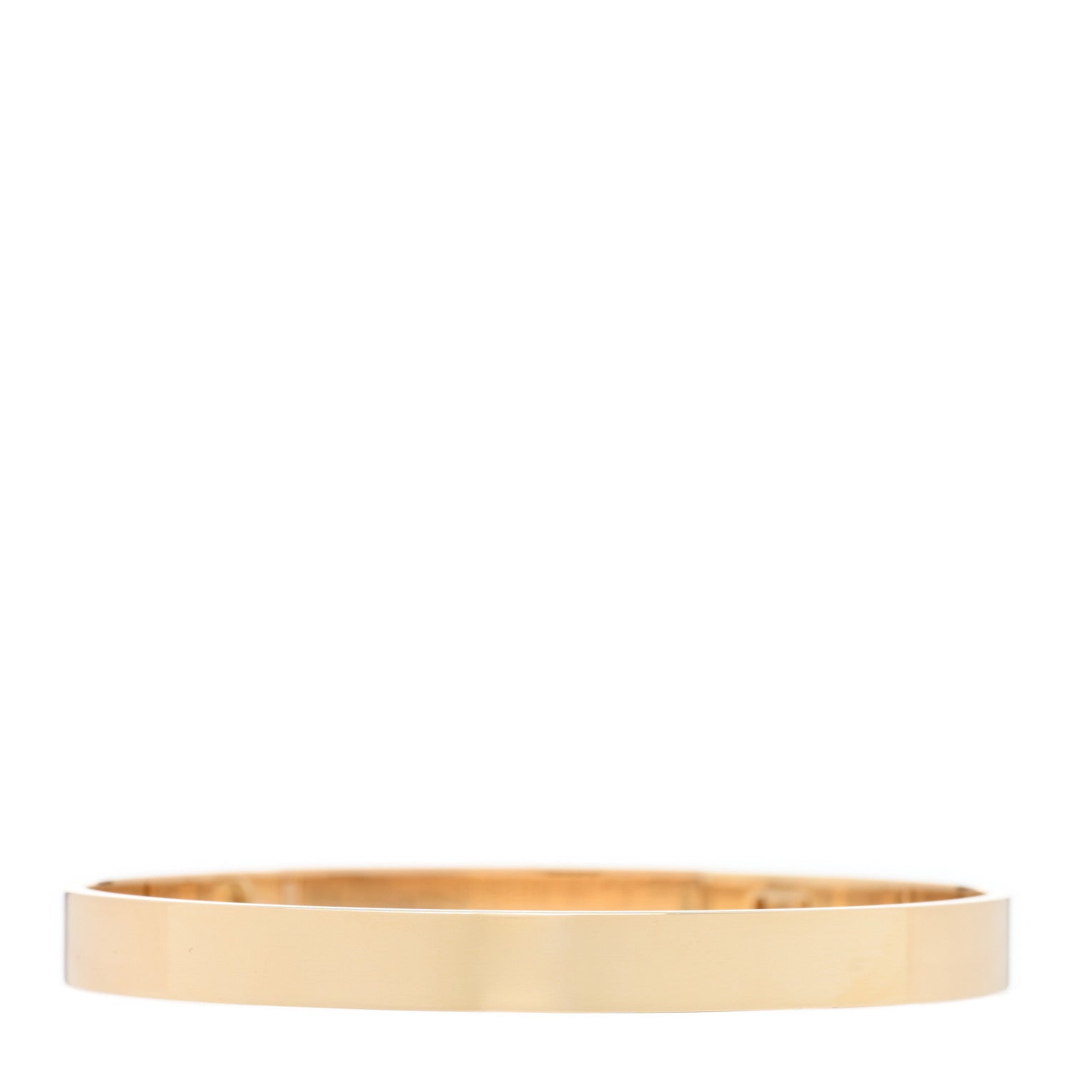 Hermes 18K Yellow Gold PM Collier De Chien Bracelet SH 2 of 3