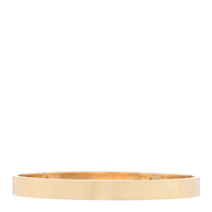 Hermes 18K Yellow Gold PM Collier De Chien Bracelet SH 2 of 3