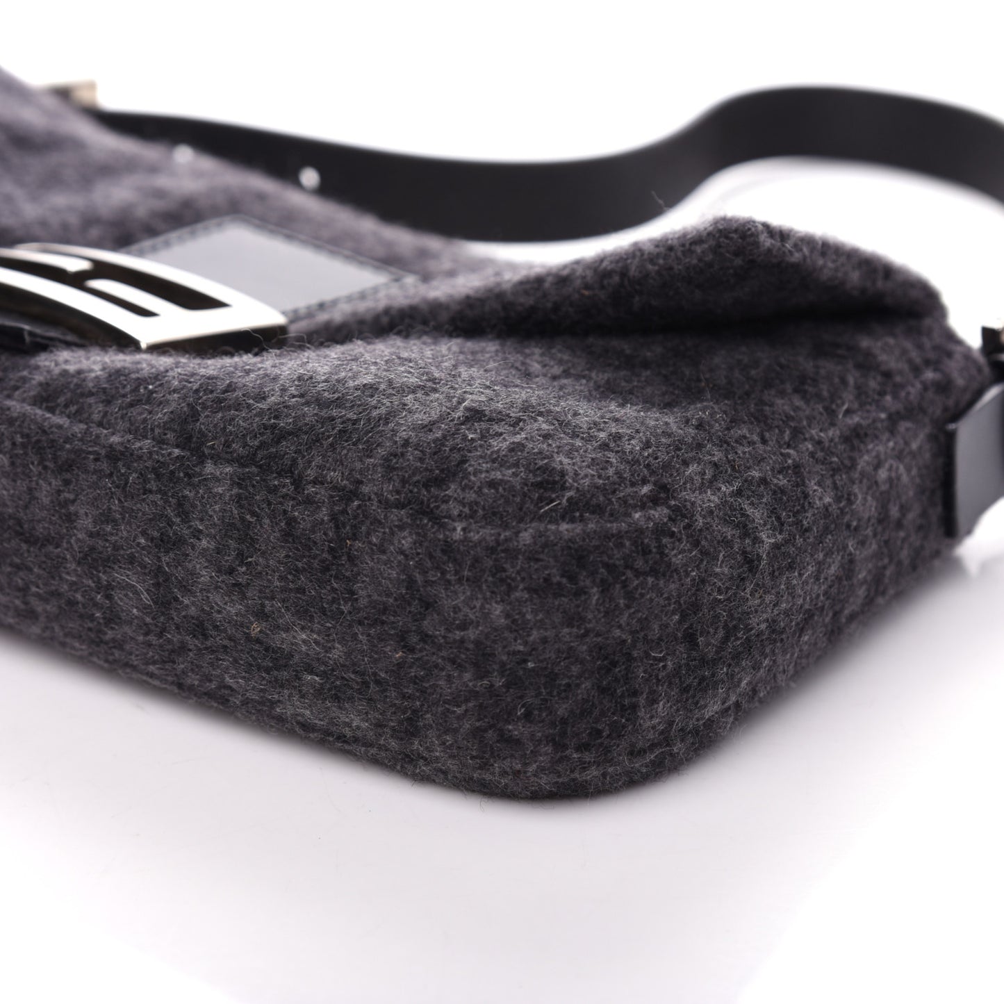 Wool Zucca Baguette Grey