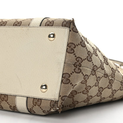 Gucci Monogram Medium Abbey Tote Off White 9 of 13