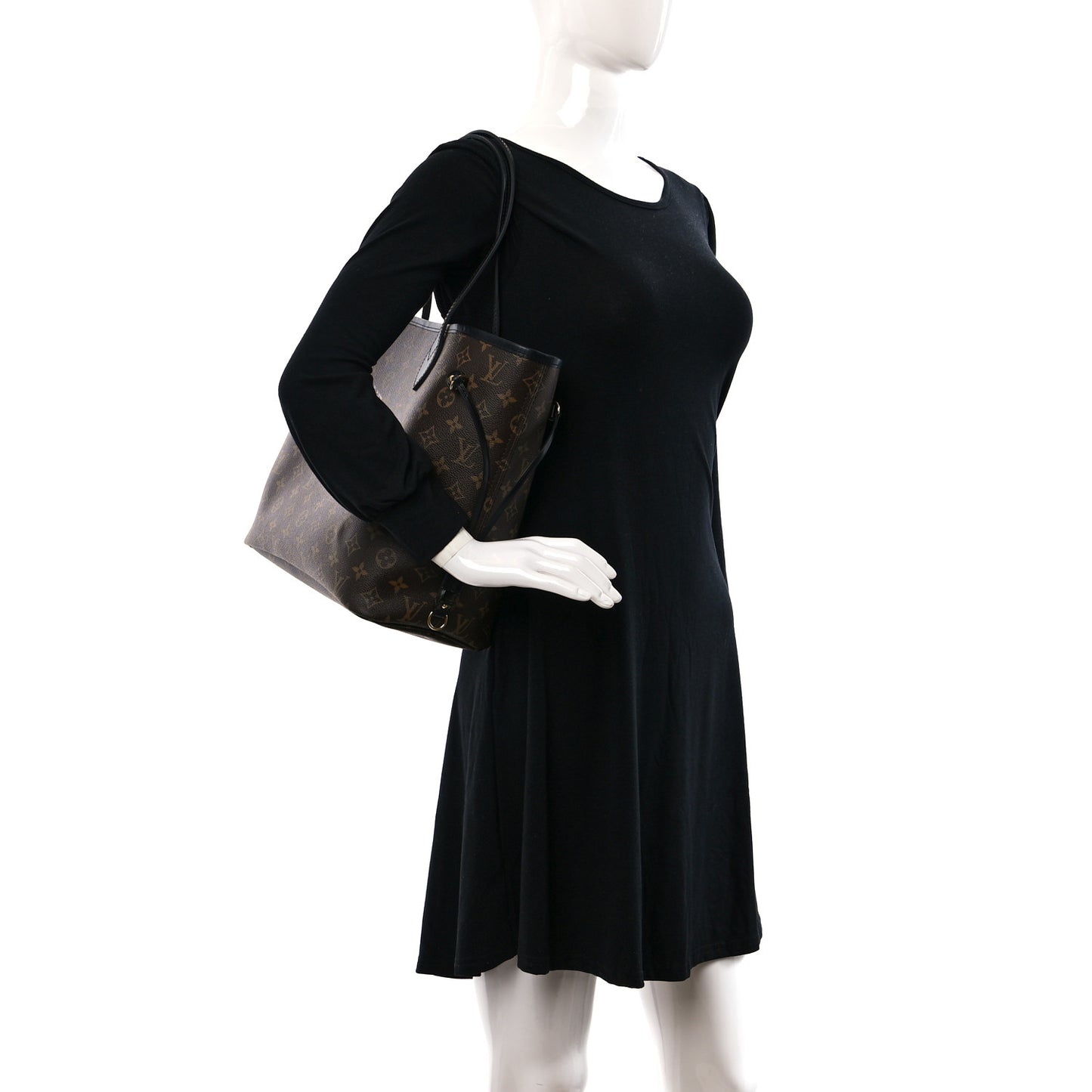 Monogram My LV World Tour Neverfull MM