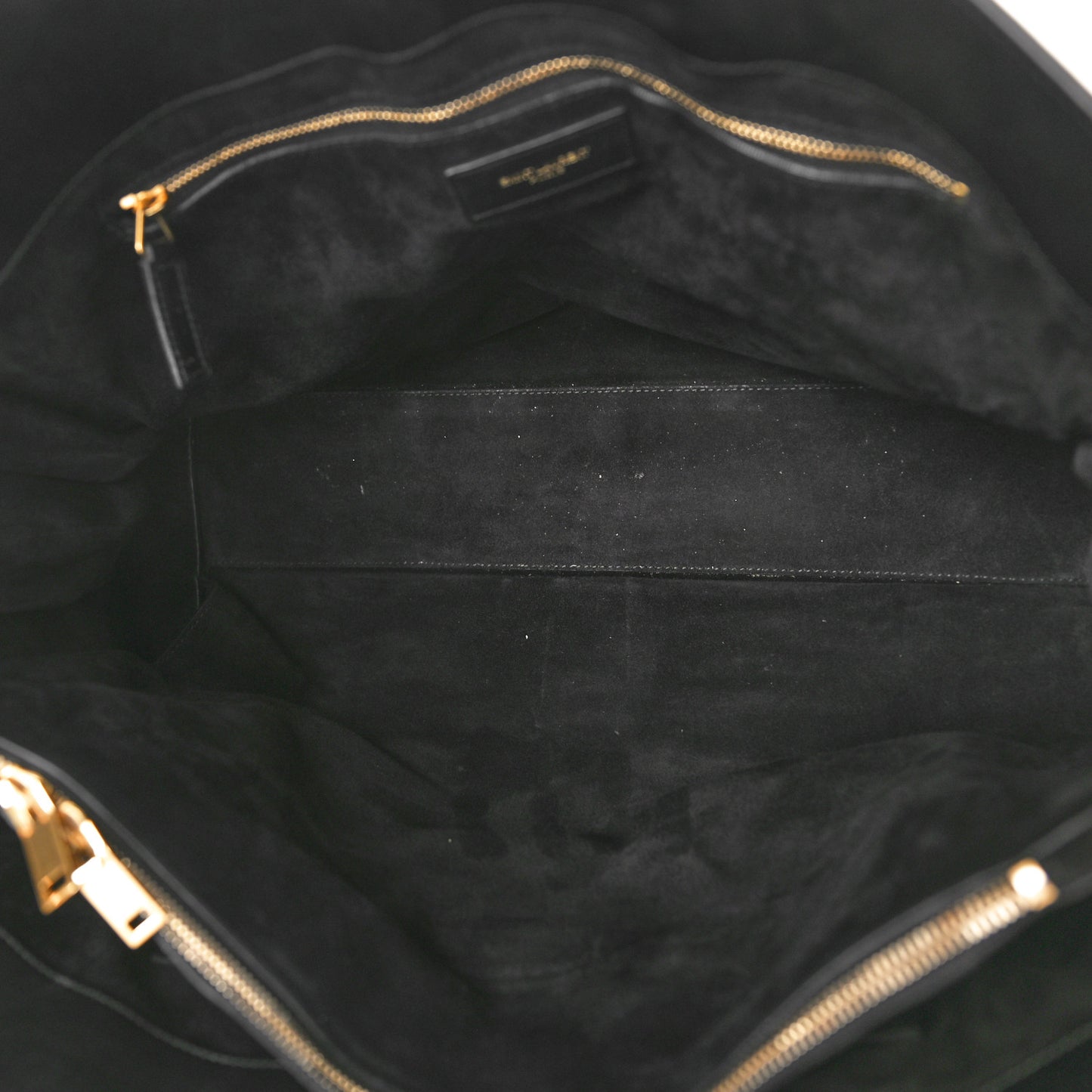 Calfskin Large Sac de Jour Carryall Black