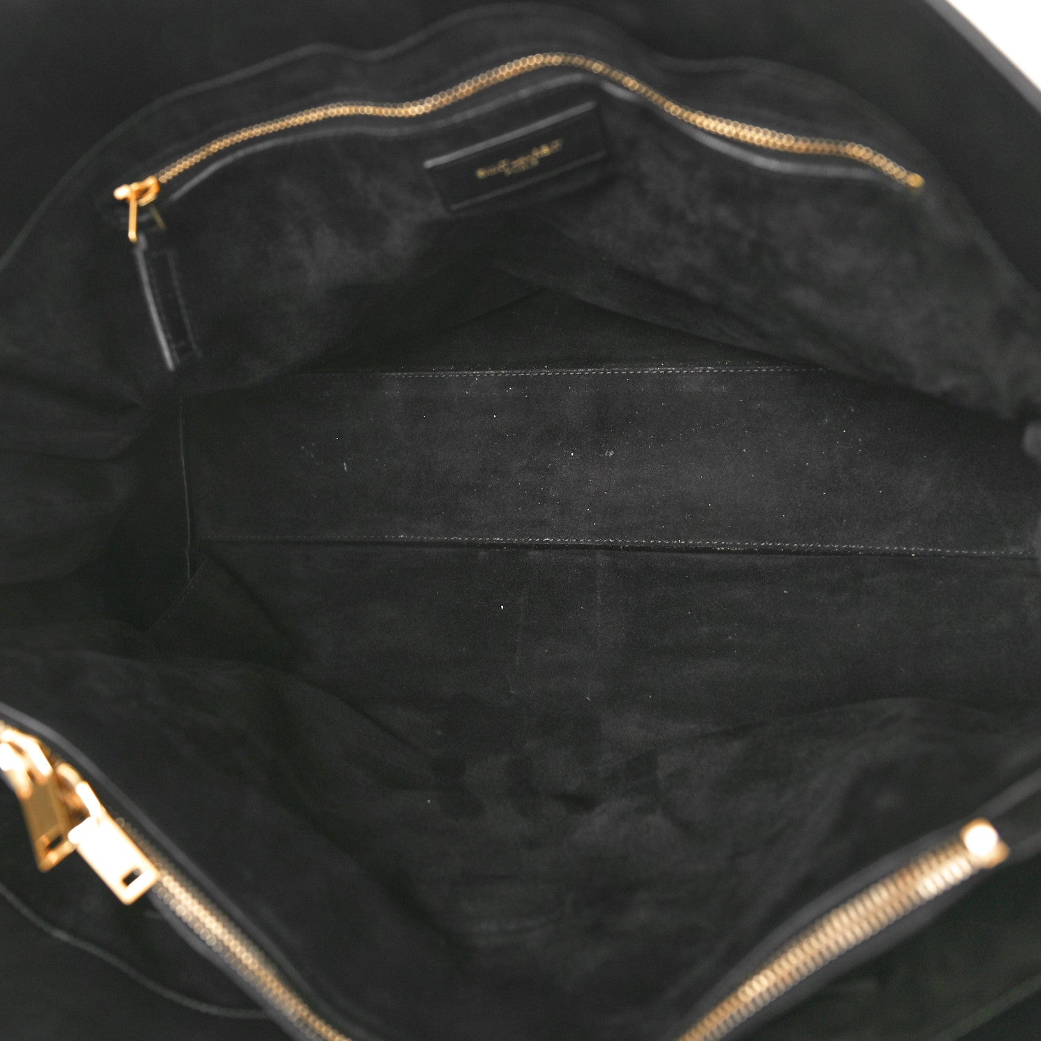 Saint Laurent Calfskin Large Sac de Jour Carryall Black 6 of 16