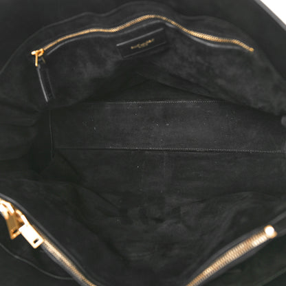 Saint Laurent Calfskin Large Sac de Jour Carryall Black 6 of 16