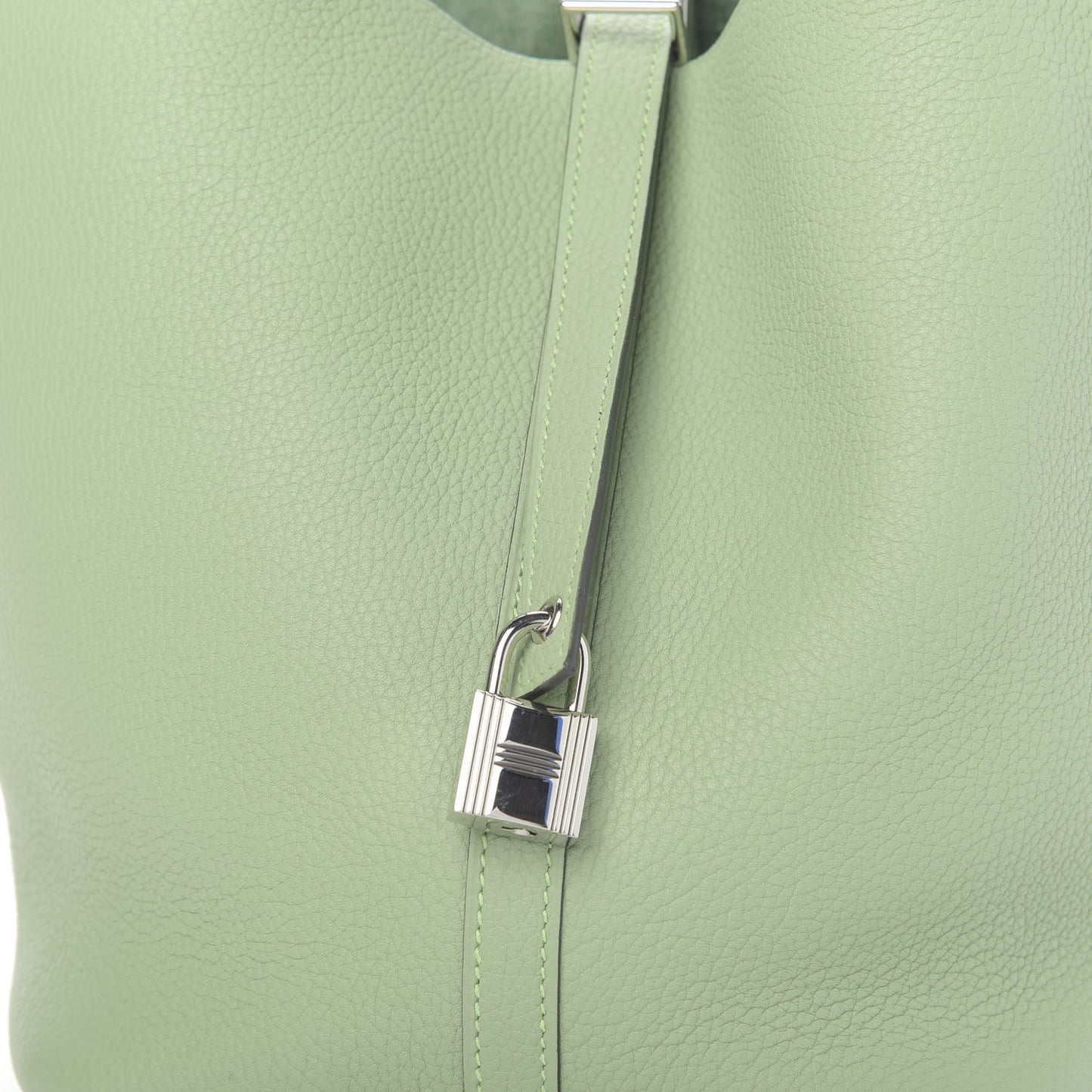 Taurillon Clemence Picotin Lock 22 MM Vert Criquet