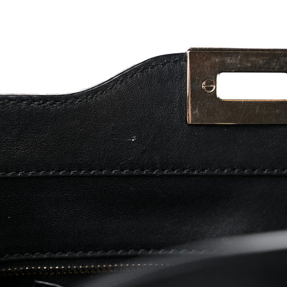 Valentino Garavani Vitello Small Rockstud Double Handle Tote Black 15 of 21