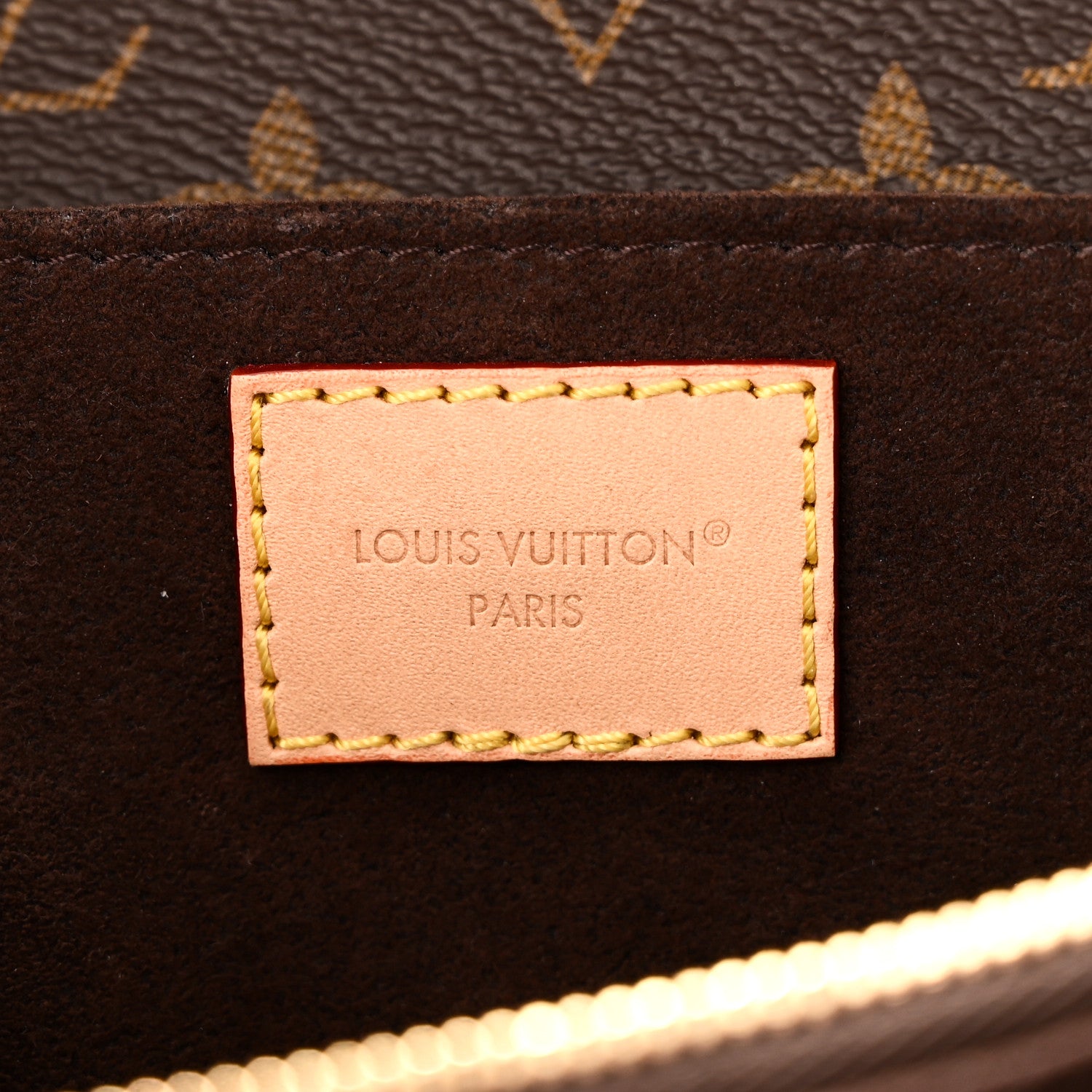 Louis Vuitton Monogram Pochette Metis East West 6 of 9