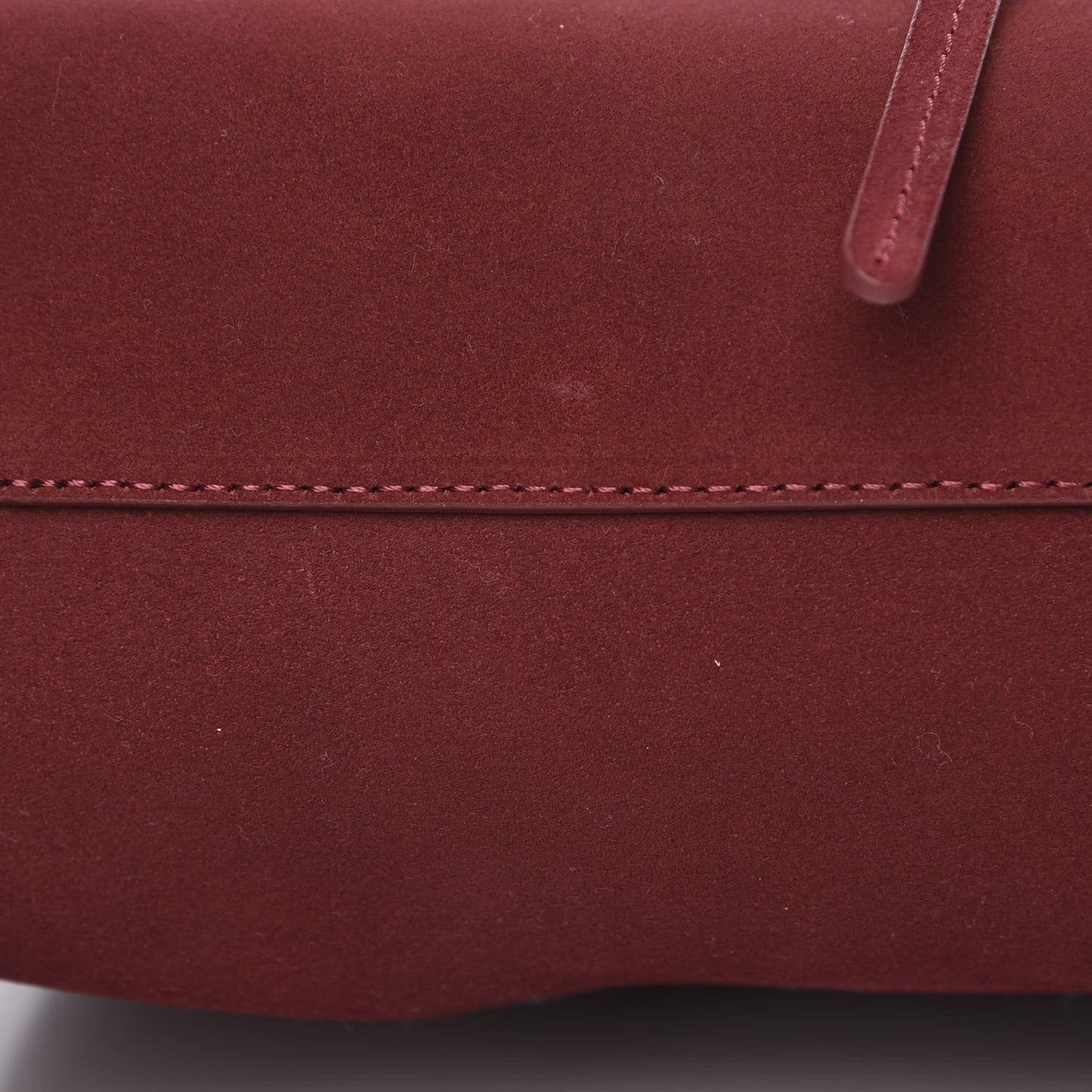 Suede Mini Lady Bag Rococo