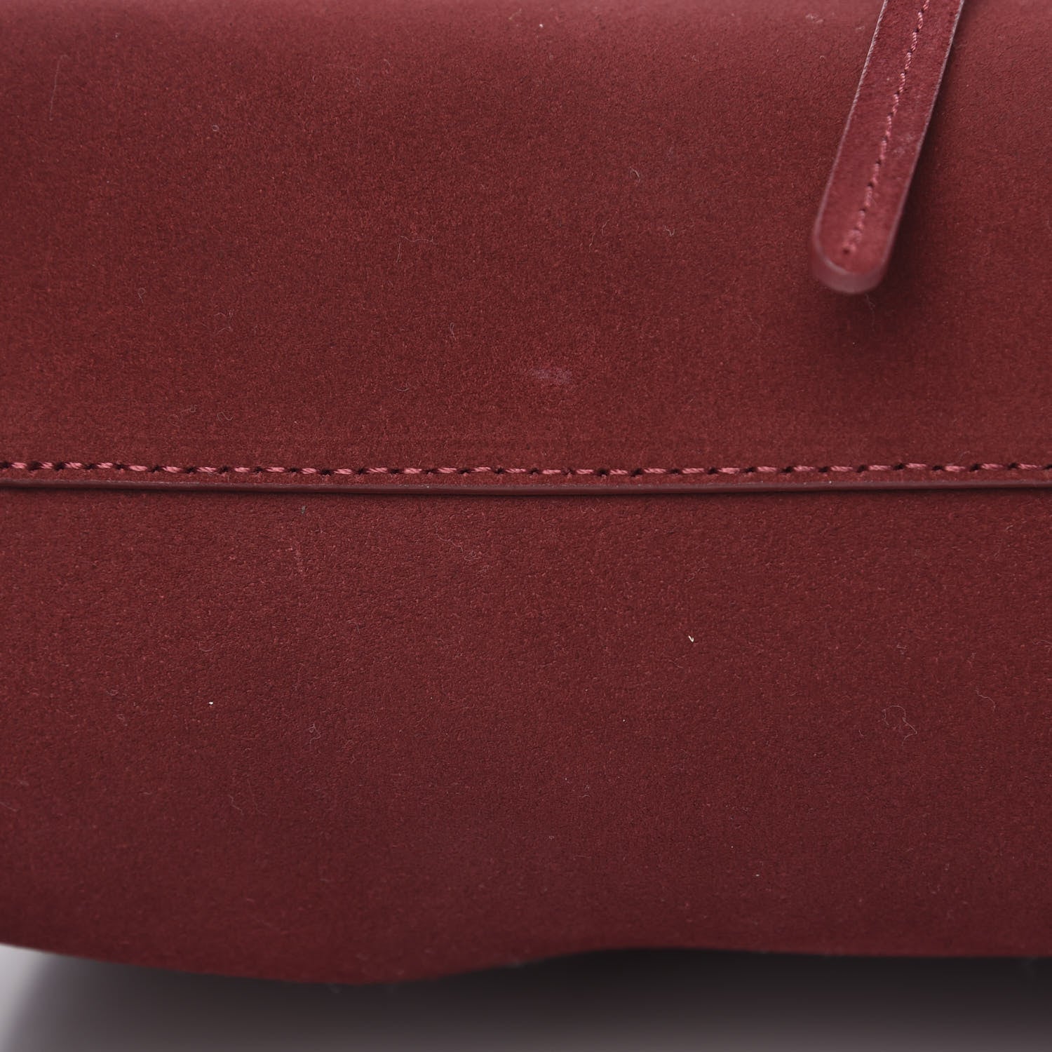 Mansur Gavriel Suede Mini Lady Bag Rococo 9 of 10