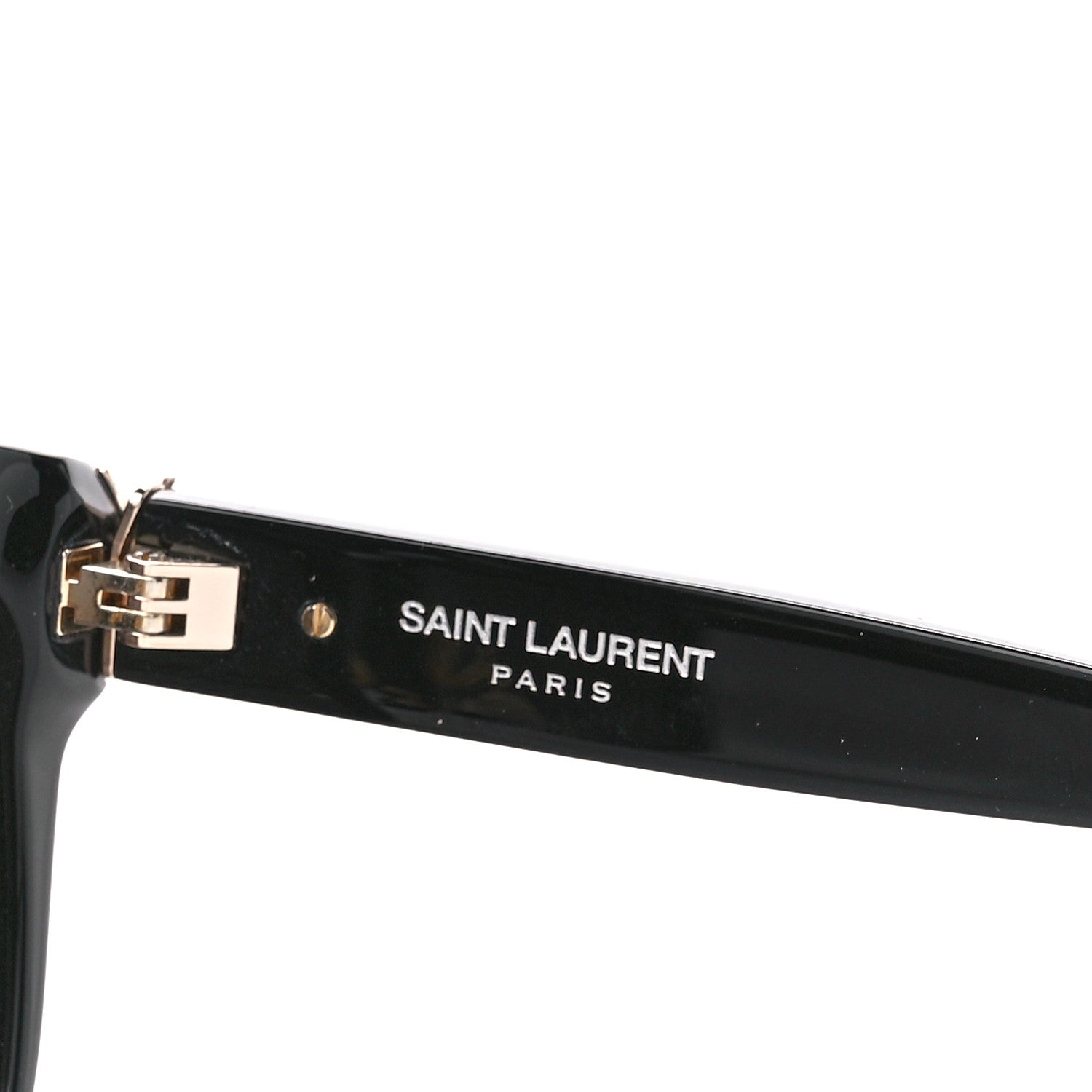 Saint Laurent SL M39/K Sunglasses Black 6 of 9