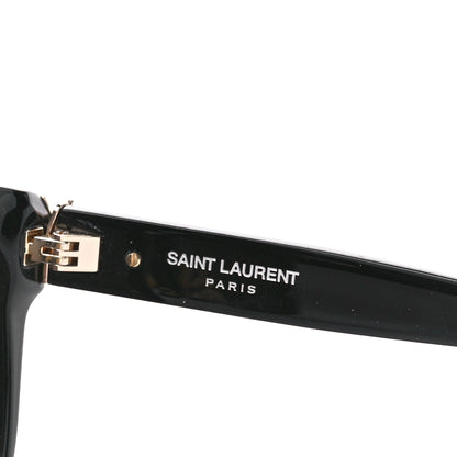 Saint Laurent SL M39/K Sunglasses Black 6 of 9
