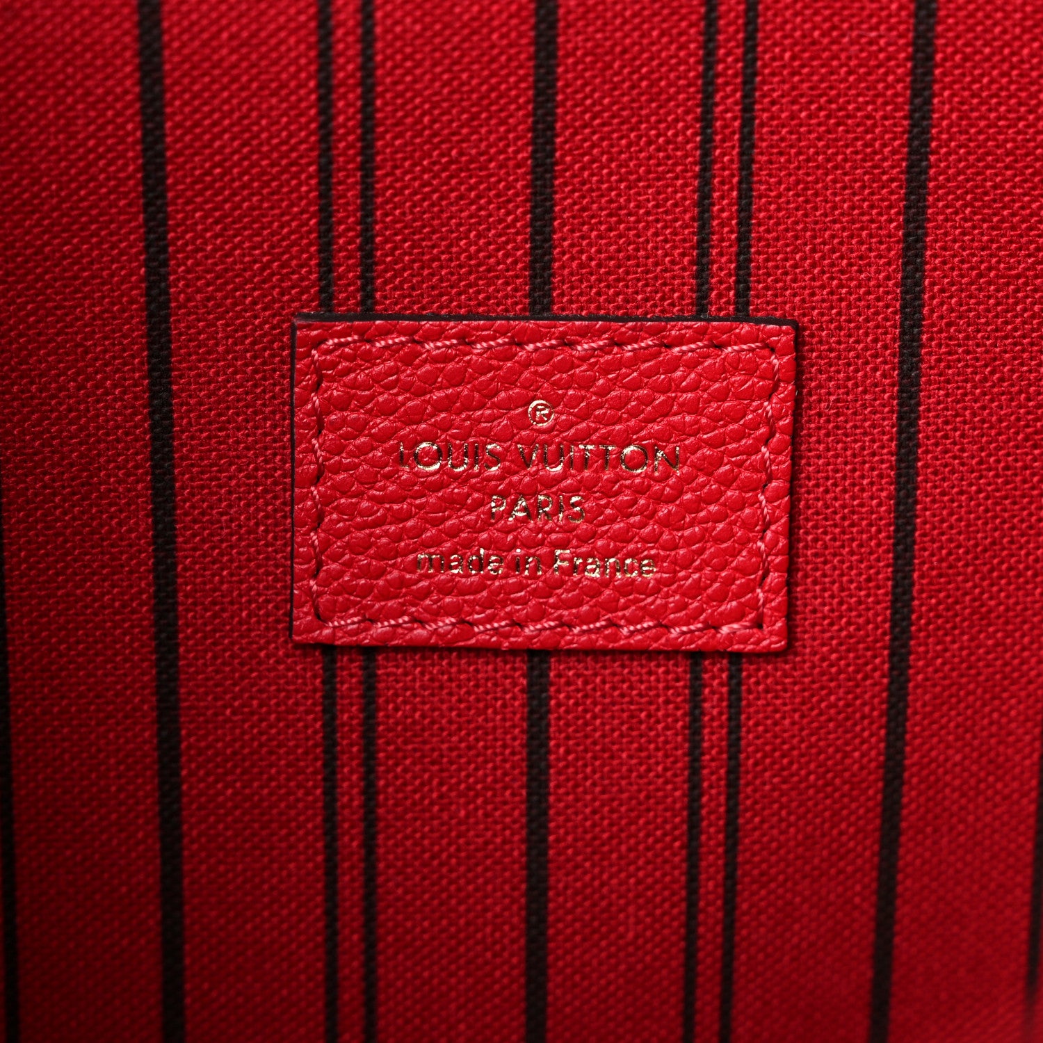Louis Vuitton Empreinte Pochette Metis Scarlet 6 of 8