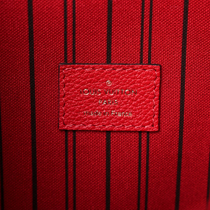 Louis Vuitton Empreinte Pochette Metis Scarlet 6 of 8