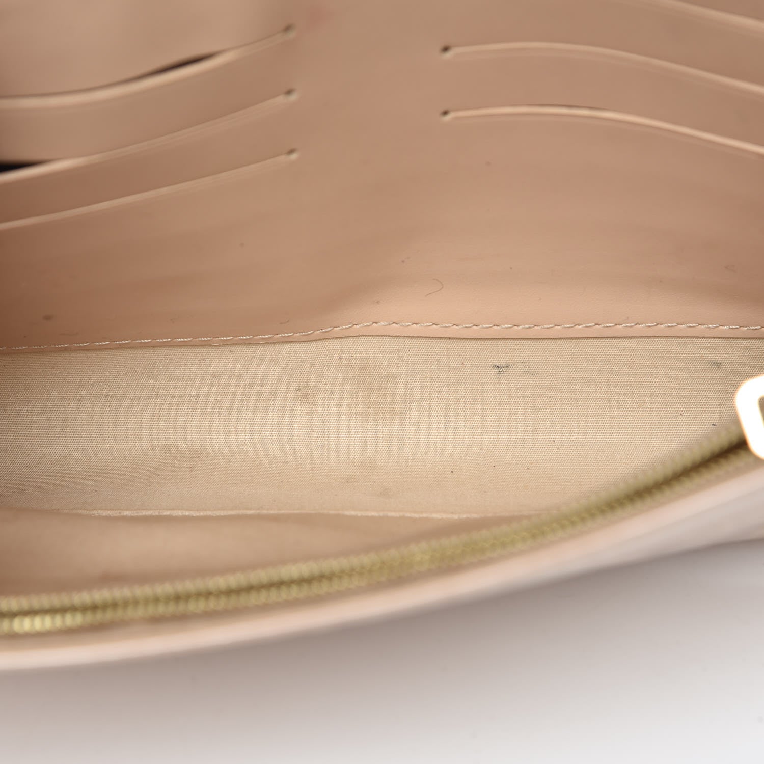 Louis Vuitton Vernis Ana Clutch Dune 7 of 17