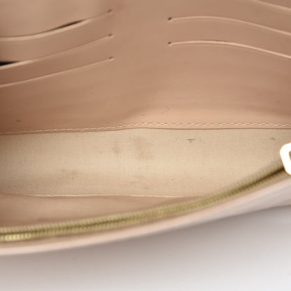 Louis Vuitton Vernis Ana Clutch Dune 7 of 17