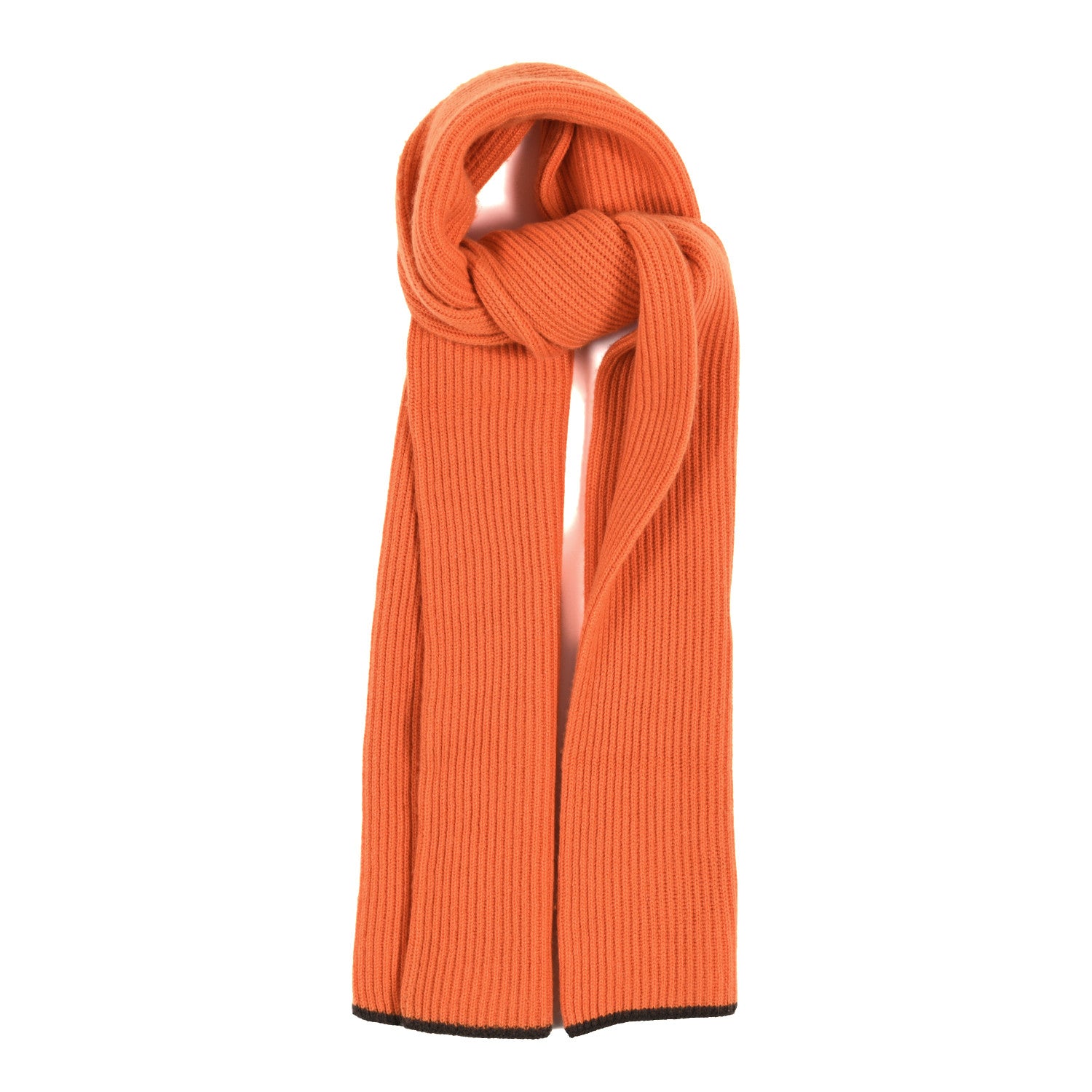 Hermes Cashmere Stole Orange 1 of 3