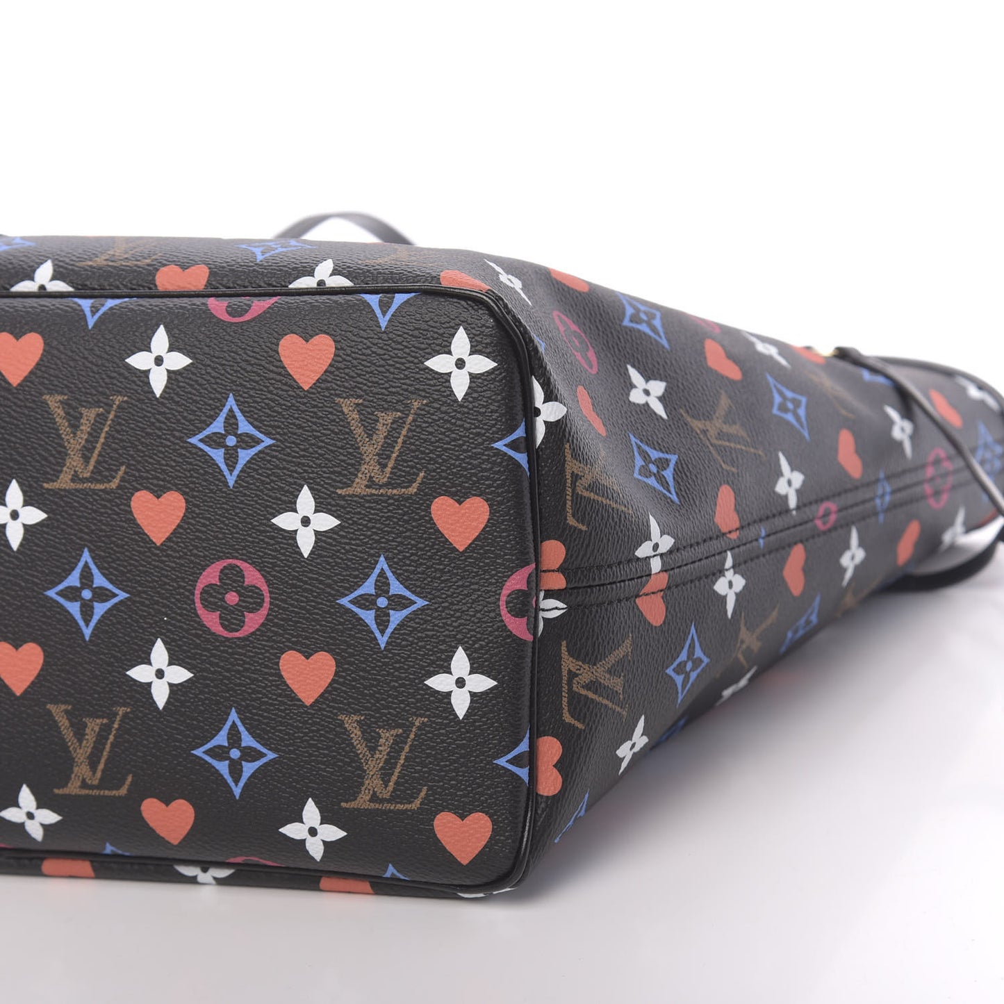 Game On Neverfull MM Black