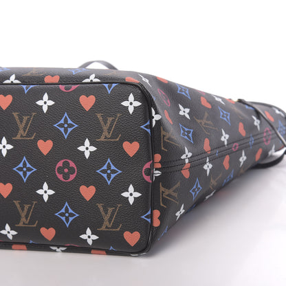 Louis Vuitton Game On Neverfull MM Black 10 of 11