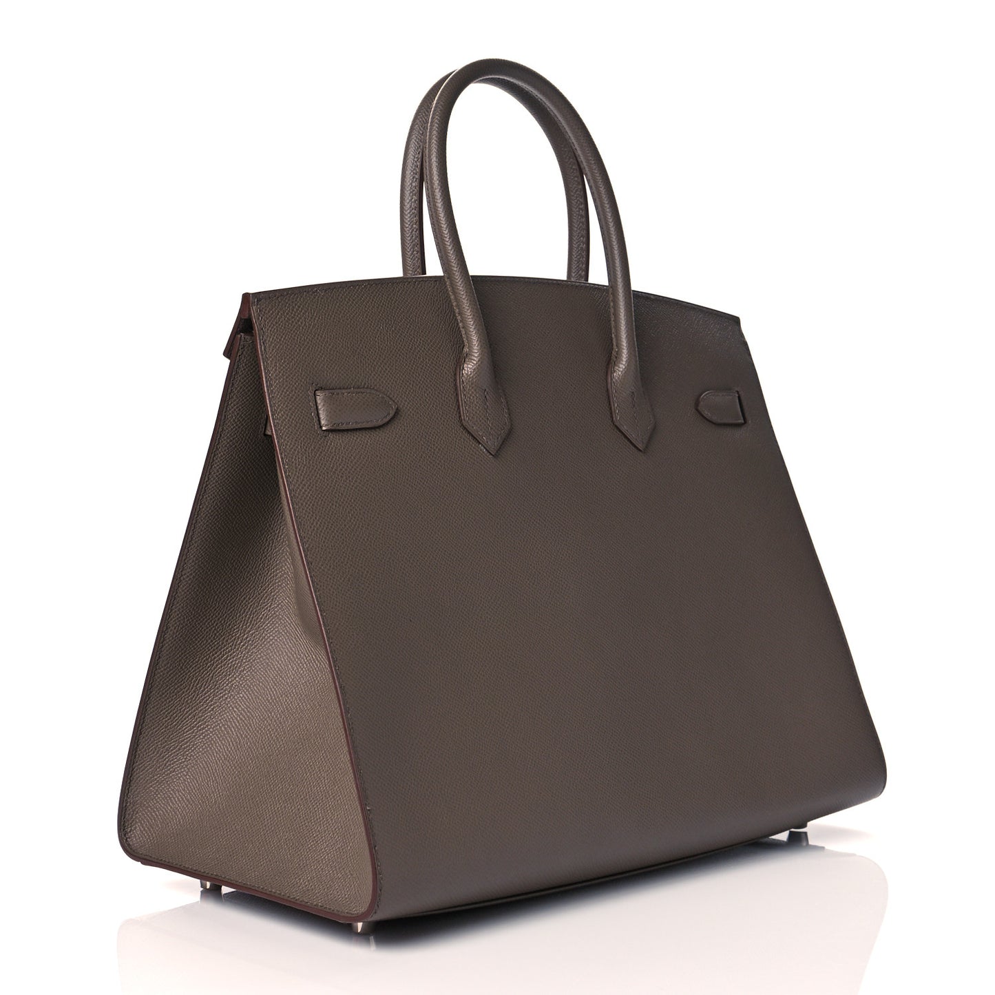 Epsom Birkin Sellier 35 Etain