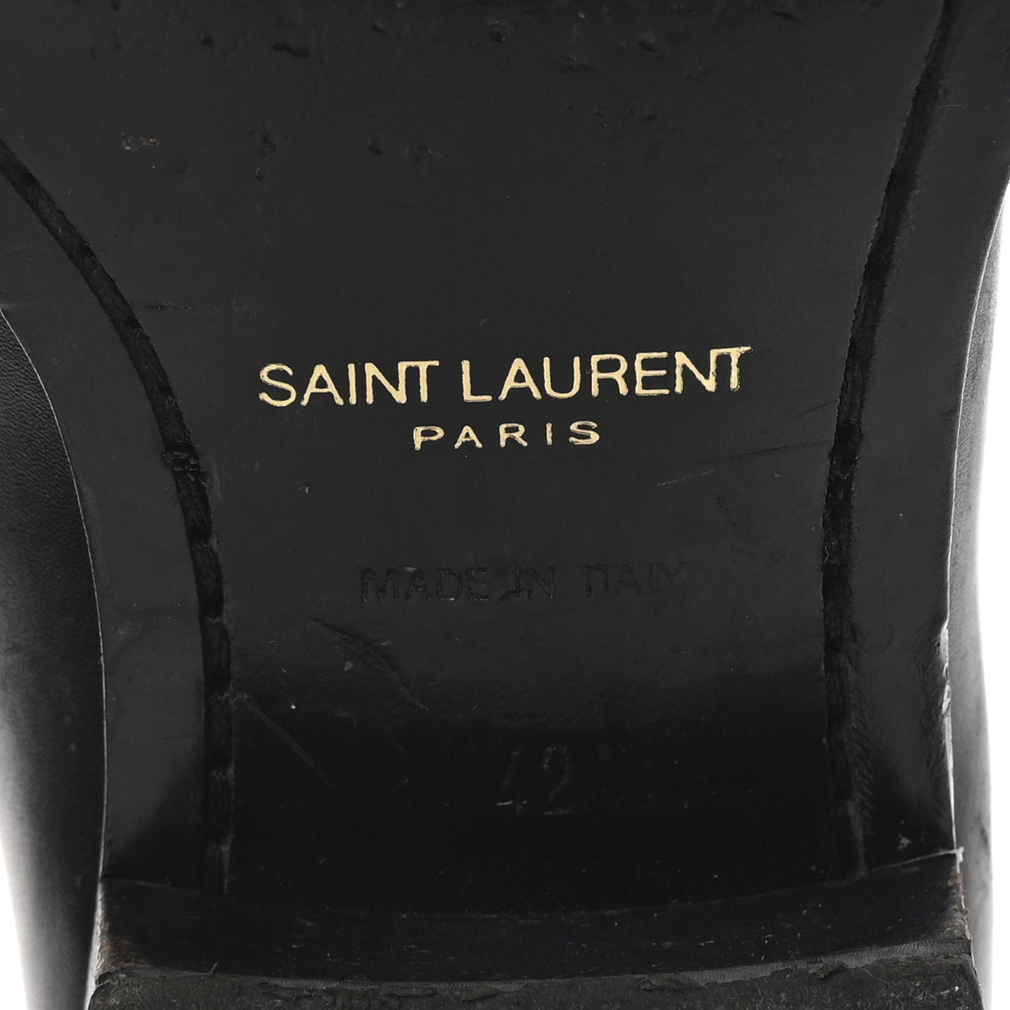 Calfskin Mens Wyatt Chelsea Boots 42 Black