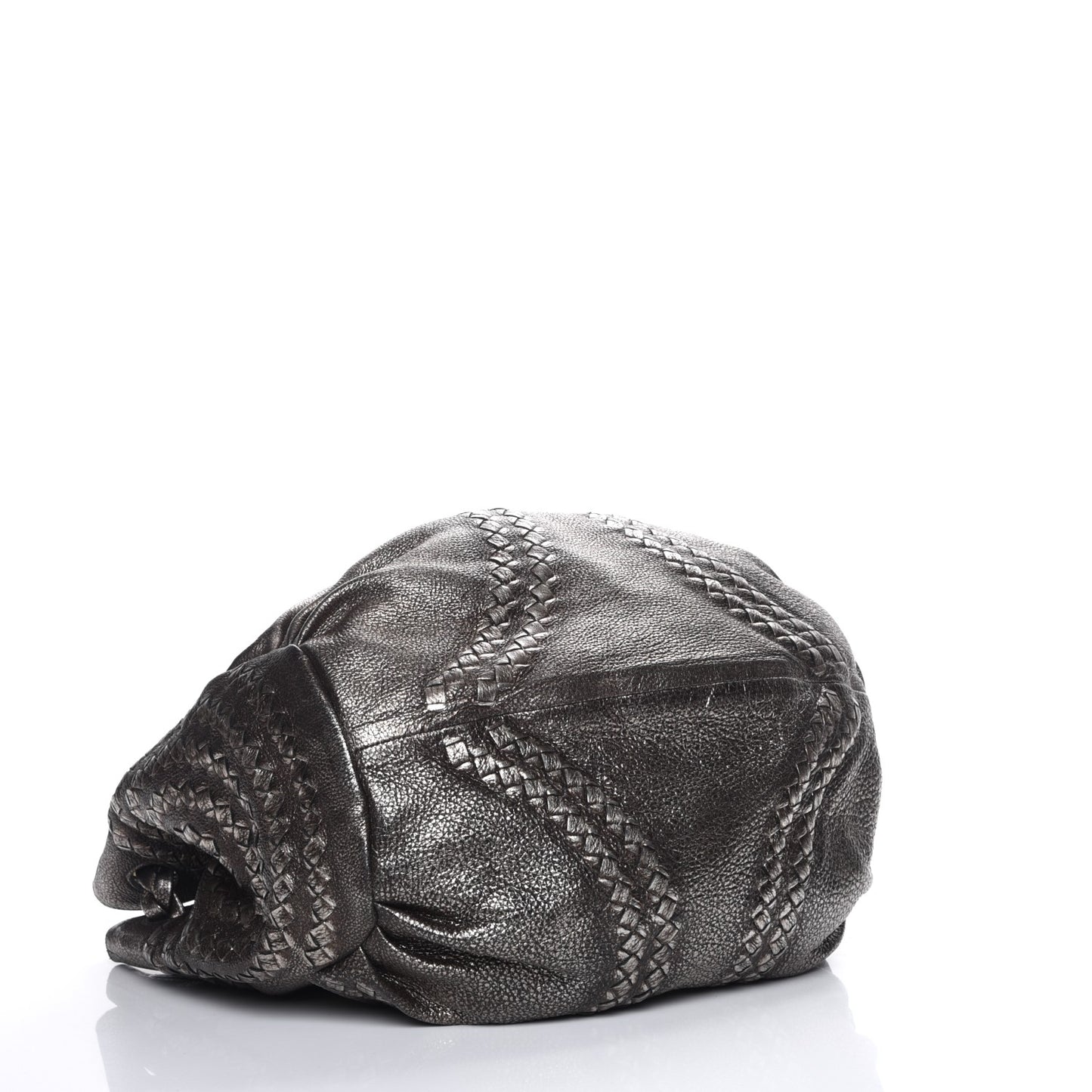 Metallic Cervo Illusion Hobo Bronze