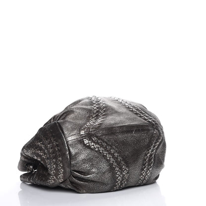 Bottega Veneta Metallic Cervo Illusion Hobo Bronze 4 of 8