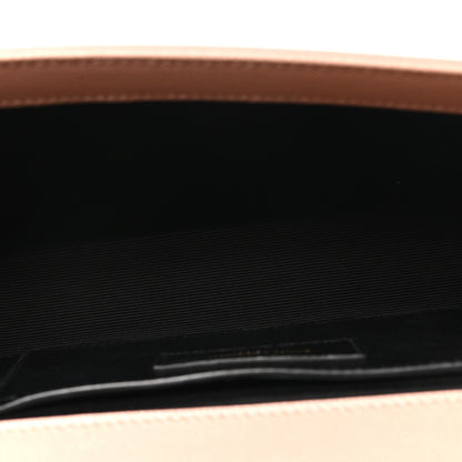 Saint Laurent Calfskin Classic Monogram Cassandre Clutch Blush 5 of 7