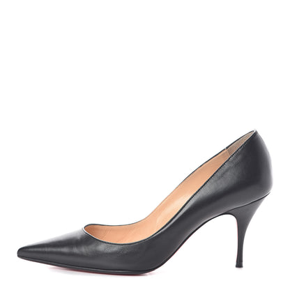 Christian Louboutin Nappa Clare 80 Pumps 36 Black 1 of 7