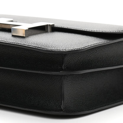 Hermes Epsom Constance 24 Black 10 of 11